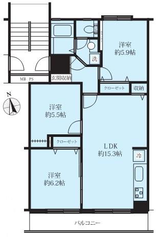 朝霞溝沼住宅