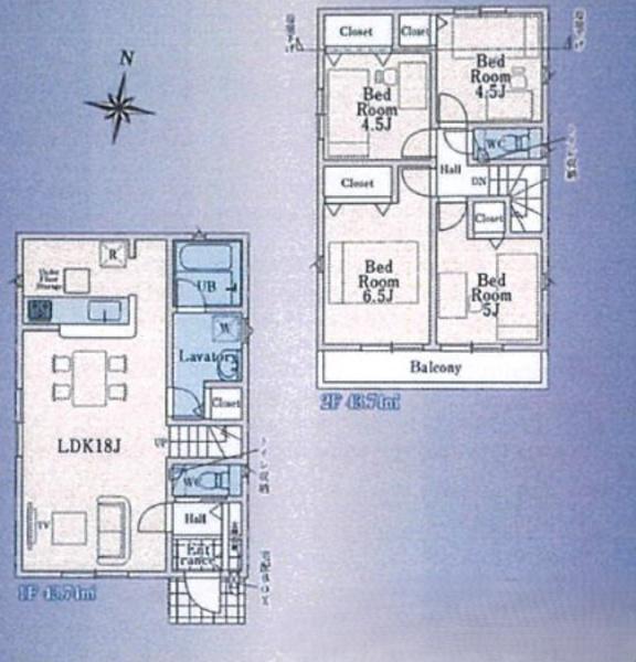 新座市畑中２丁目の新築一戸建