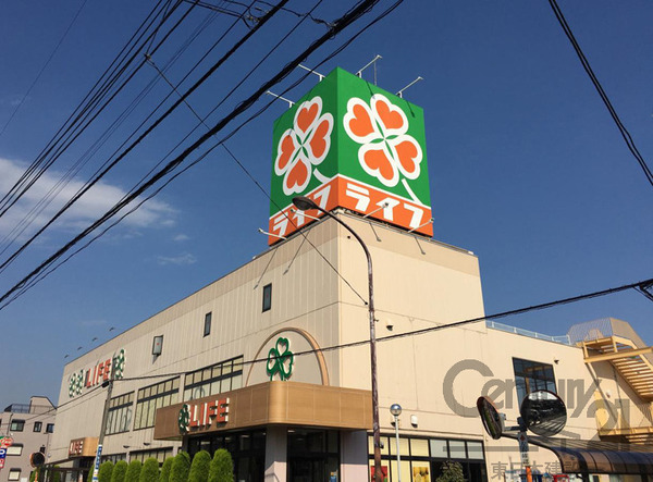 練馬区土支田２丁目の新築一戸建(ライフ土支田店)