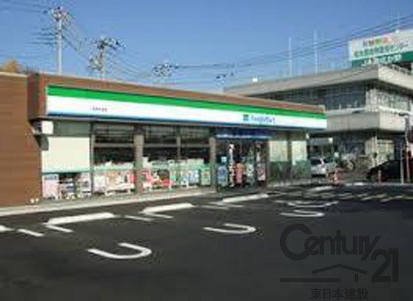 練馬区土支田２丁目の新築一戸建(ファミリーマート和光南一丁目店)