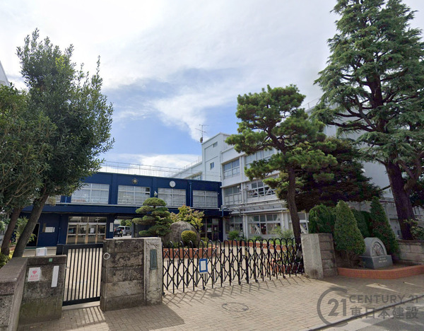 練馬区土支田２丁目の新築一戸建(練馬区立豊溪小学校)
