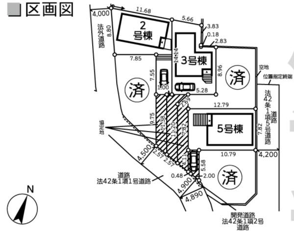 和光市新倉２丁目の新築一戸建