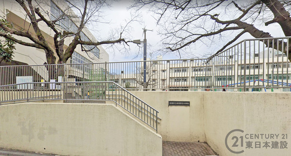 池袋シティハウス 8階部分(板橋区立板橋第五小学校)