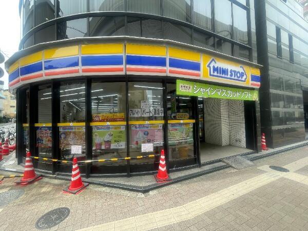 池袋シティハウス 8階部分(ミニストップ板橋中丸店)