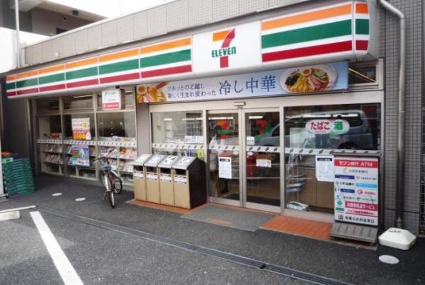 池袋シティハウス 8階部分(セブンイレブン池袋4丁目店)