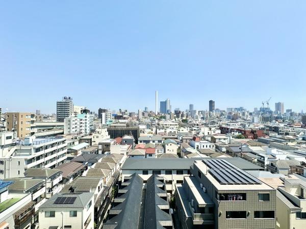 池袋シティハウス　8階部分