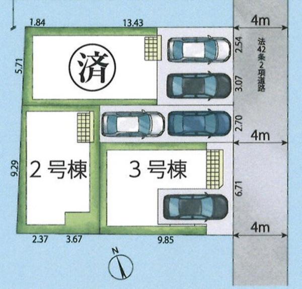 朝霞市幸町３丁目の新築一戸建