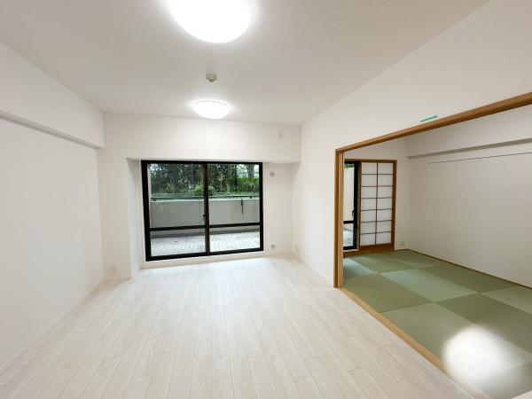 リーフガーデンズルネ朝霞台　1階部分