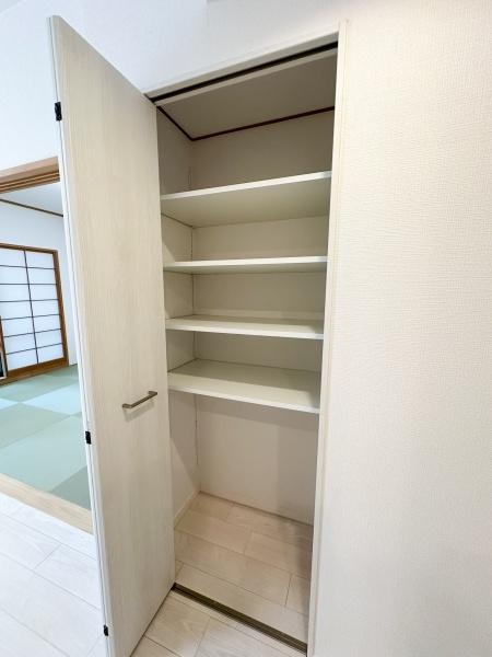 リーフガーデンズルネ朝霞台　1階部分