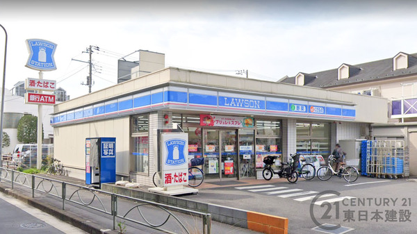 ブルンネン西高島平(ローソン板橋三園一丁目店)