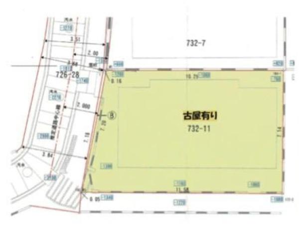 和光市白子３丁目の売土地
