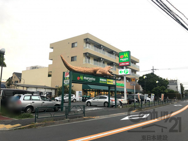 クリオ赤塚壱番館 4階部分(マルエツ四葉店)