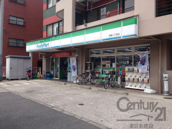 クリオ赤塚壱番館 4階部分(ファミリーマート四葉二丁目店)