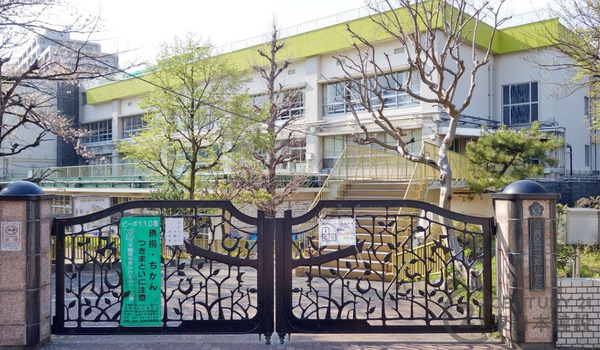 クリオ赤塚壱番館 4階部分(板橋区立北野小学校)