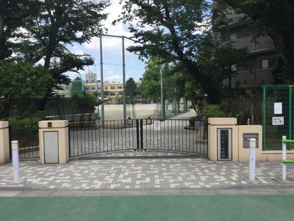 クリオ赤塚壱番館 4階部分(板橋区立赤塚第一中学校)