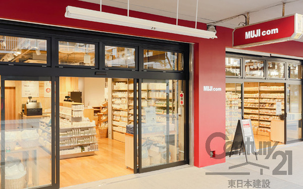 練馬区田柄４丁目の新築一戸建(無印良品MUJI　com光が丘ゆりの木商店街店)