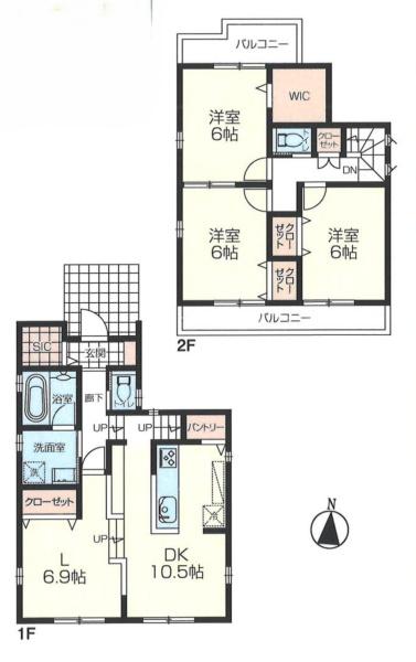 和光市新倉２丁目の新築一戸建