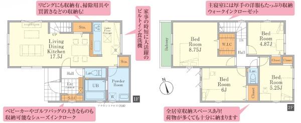 朝霞市膝折町３丁目の新築一戸建