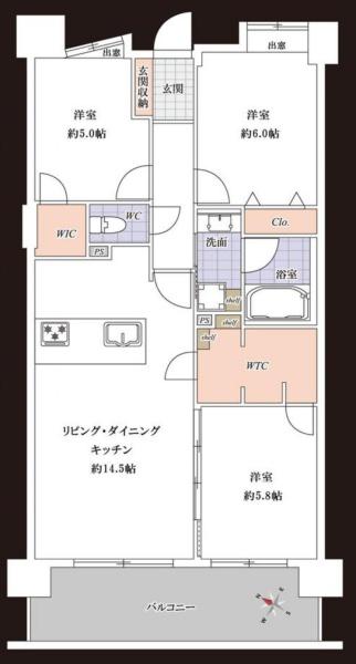 アデニウム和光　5階部分