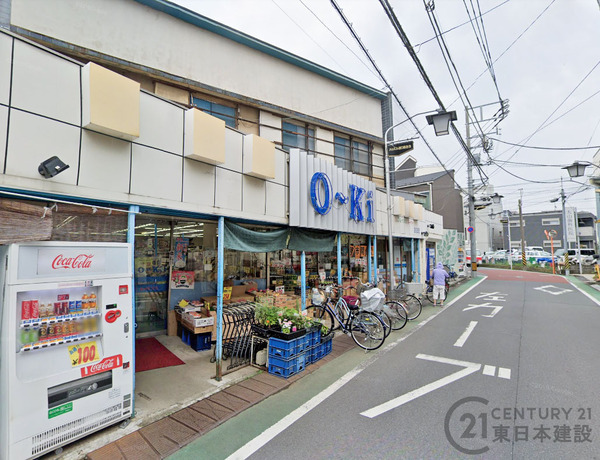 練馬区田柄2丁目の新築一戸建(フレッシュスーパーおおき)