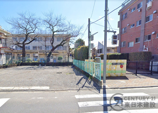 練馬区田柄2丁目の新築一戸建(練馬区立田柄小学校)