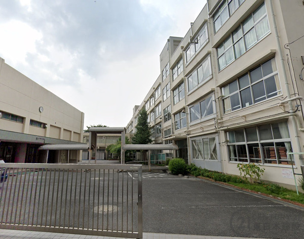 練馬区田柄2丁目の新築一戸建(練馬区立田柄中学校)