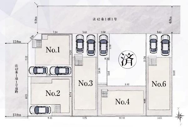 板橋区高島平４丁目の新築一戸建