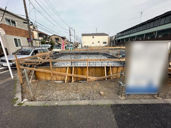 板橋区高島平４丁目の新築一戸建