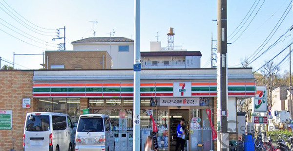 板橋区高島平4丁目の新築一戸建(セブンイレブン板橋高島平3丁目店)