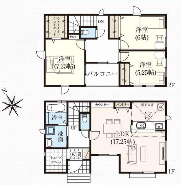 朝霞市根岸台２丁目の新築一戸建