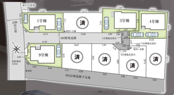 朝霞市根岸台２丁目の新築一戸建