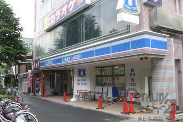 グランヴィータ光が丘公園 7階部分(ローソン練馬旭町一丁目店)