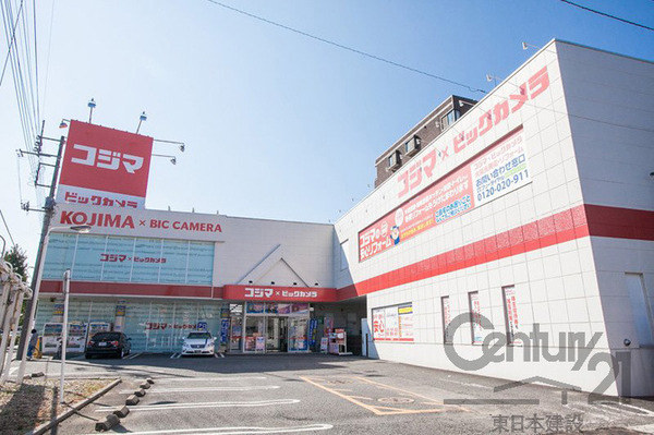 グランヴィータ光が丘公園 7階部分(コジマ×ビックカメラ和光店)