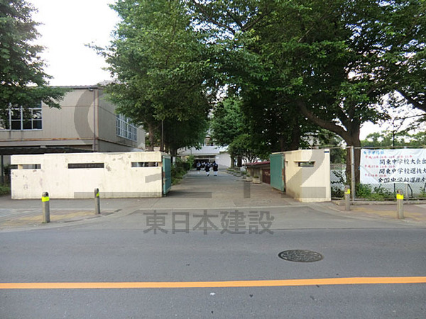 グランヴィータ光が丘公園 7階部分(和光市立第三中学校)