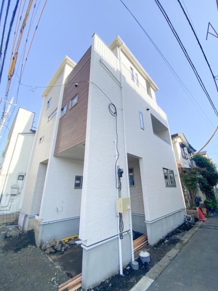 新座市栄4丁目　新築戸建