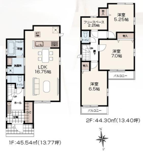 和光市下新倉５丁目の新築一戸建