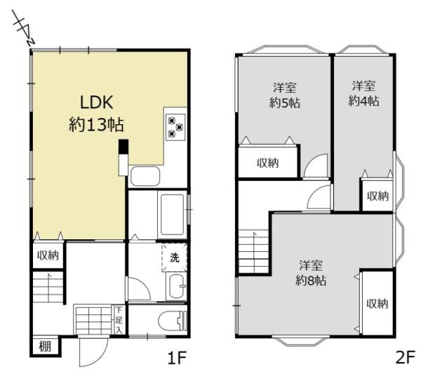 板橋区弥生町の中古一戸建