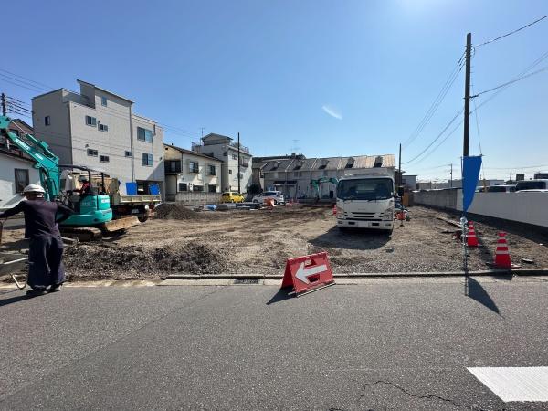 朝霞市三原１丁目の売土地