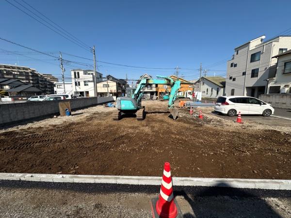 朝霞市三原１丁目の売土地