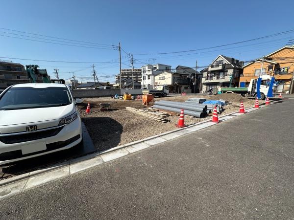 朝霞市三原１丁目の売土地