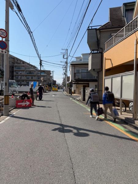 朝霞市三原１丁目の土地