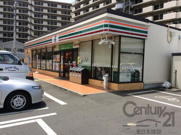 朝霞市三原1丁目の土地(セブンイレブン朝霞三原5丁目店)
