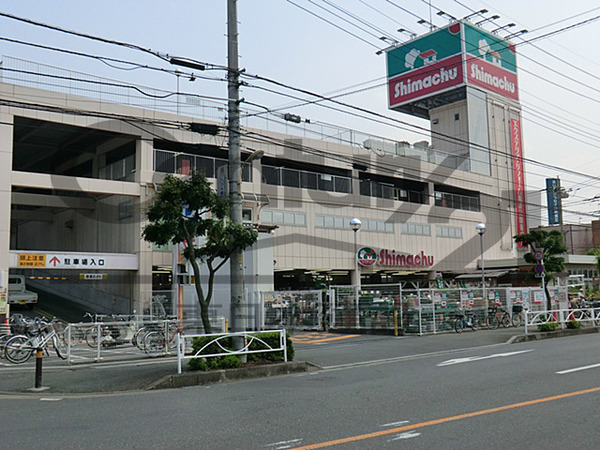 朝霞市三原1丁目の土地(島忠新座店)