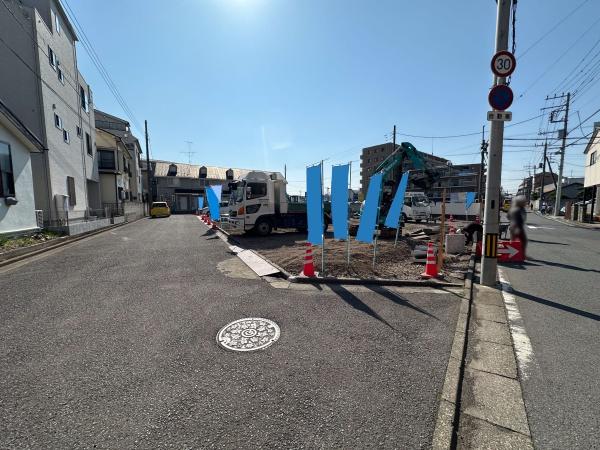 朝霞市三原１丁目の売土地