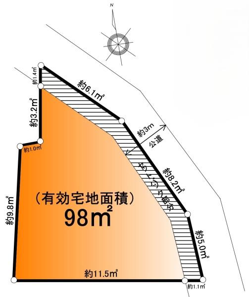 和光市新倉１丁目の売土地