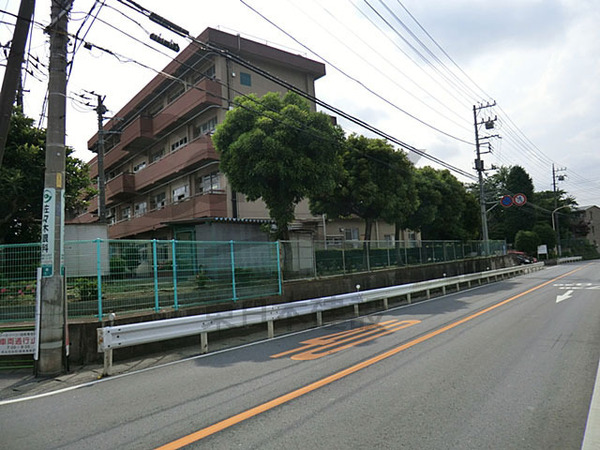 和光市新倉１丁目の土地(和光市立北原小学校)