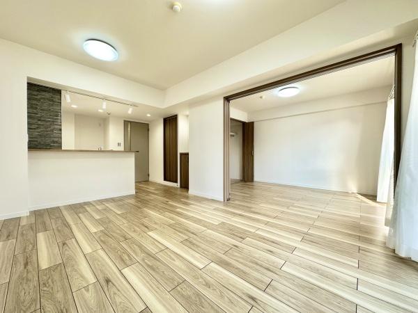 クリオ朝霞弐番館　3階部分