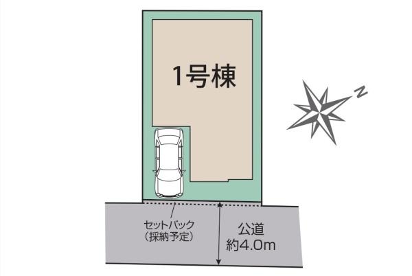 新座市野火止６丁目の新築一戸建