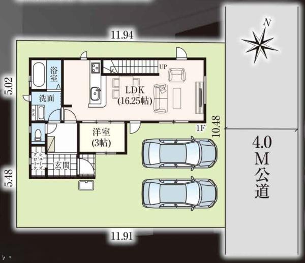 朝霞市根岸台７丁目の新築一戸建
