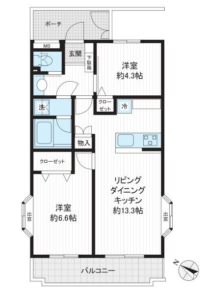 ユニーブル成増C棟